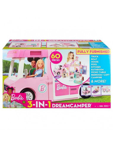 Autocaravana Barbie (60 pcs)