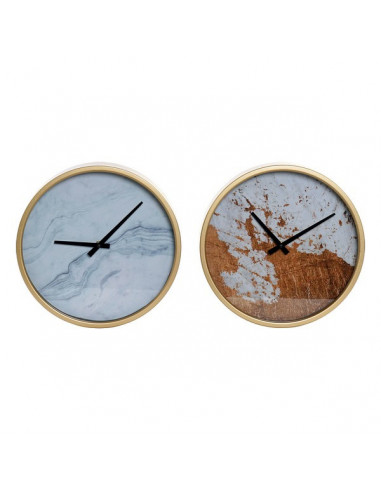 Reloj de Pared DKD Home Decor Metal...