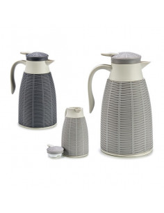 Thermoskanne Kunststoff (1L)