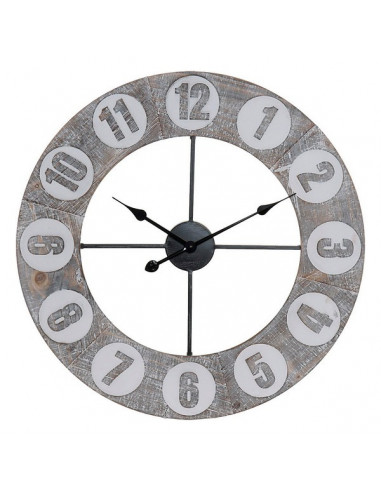 Reloj de Pared DKD Home Decor Hierro...