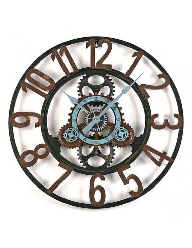 Reloj de Pared Metal (4,5 x 60 x 60 cm)