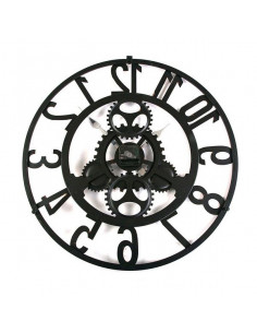 Wanduhr Metall (4,5 x 60 x... 2