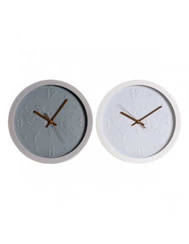 Reloj de Pared DKD Home Decor PVC (2...