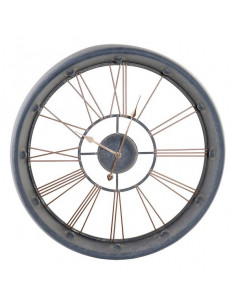 Wanduhr DKD Home Decor Grau...