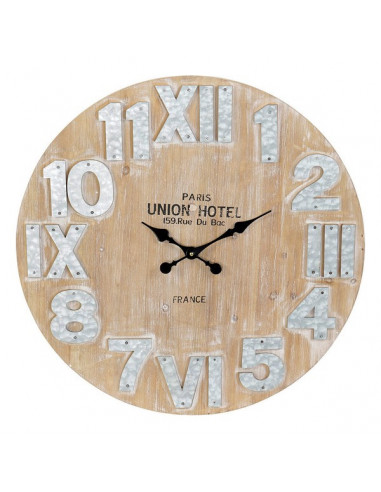 Wanduhr DKD Home Decor Metall Holz...