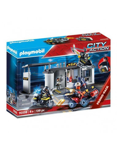 Playset Playmobil City Action Police...