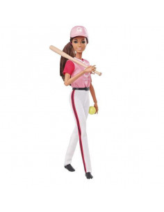 Muñeca Barbie Softball...