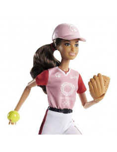 Muñeca Barbie Softball... 2