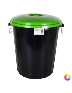 Cubo de basura Con Tapa (50...