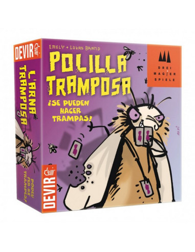 Tischspiel Polilla Tramposa (Es)