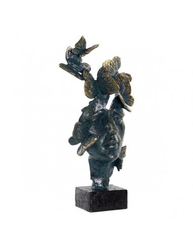 Deko-Figur DKD Home Decor Harz...