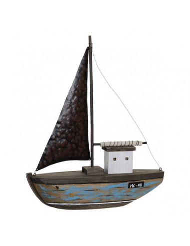 Deko-Figur DKD Home Decor Barco...