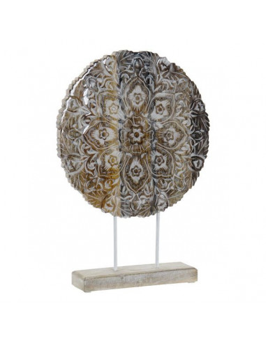 Deko-Figur DKD Home Decor Mandala...