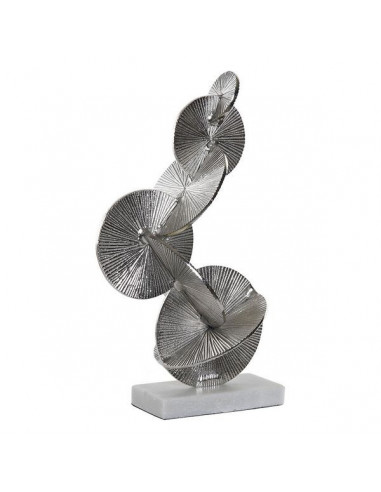 Deko-Figur DKD Home Decor Aluminium...