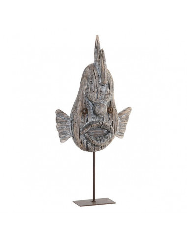 Deko-Figur DKD Home Decor Metall...