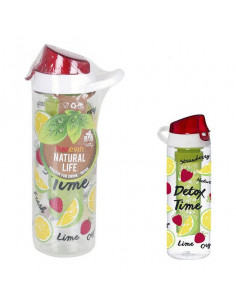 Wasserflasche Detox Time...