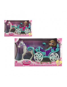 Muñeca Princess Carriage...