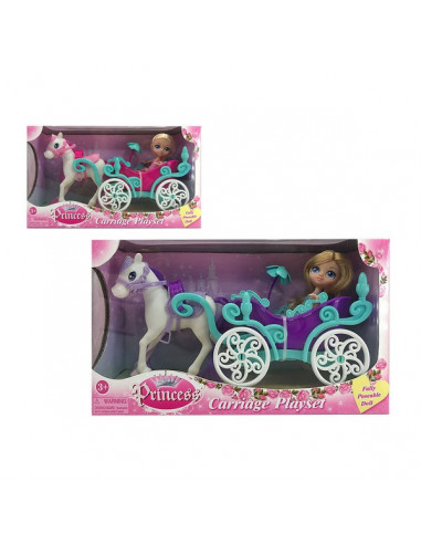 Muñeca Princess Carriage 110784