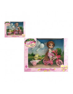 Puppe mit Haustier Leisure...