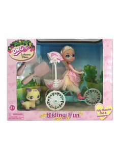 Muñeca con Mascota Riding...
