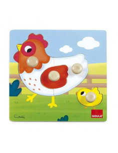 Puzzle Infantil Goula Hen...