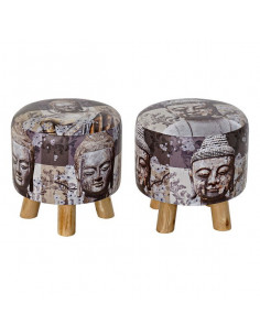 Fußstütze DKD Home Decor...