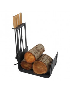 Soporte para Leña DKD Home...