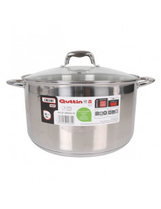 Topf Quttin Stahl 2