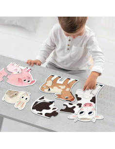 Puzzle Animales Xxl Diset... 2