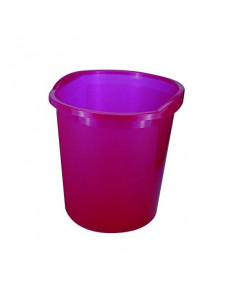 Papelera Rosa 13 L...