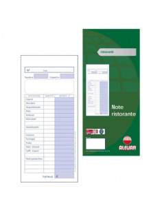 Schein Notizblock...