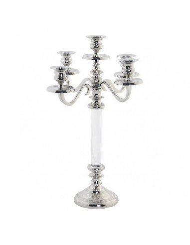 Candelabro DKD Home Decor Aluminio...