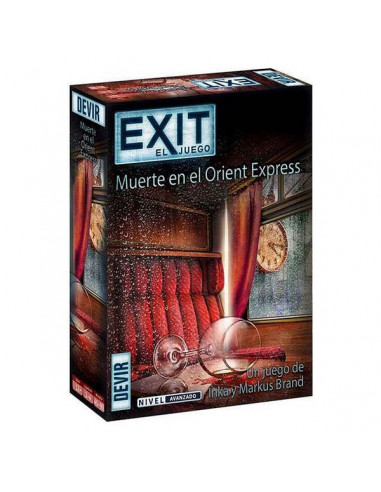 Tischspiel Exit Orient Express Devir...