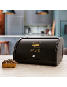 Brotkorb Quid B&W Schwarz... 2