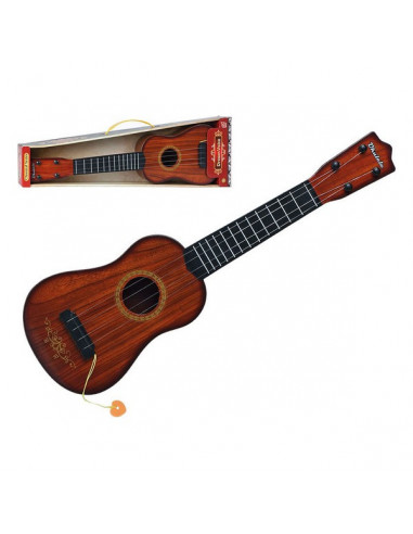 Guitarra Marrón 118775
