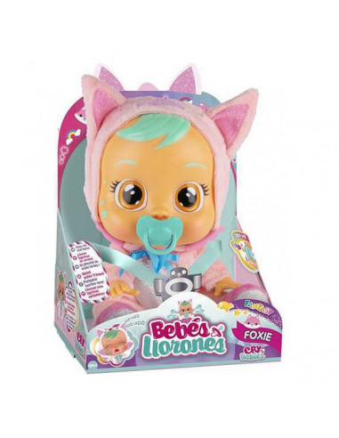 Muñeco Bebé IMC Toys Fantasy Foxie...