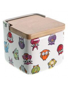 Salzstreuer mit Deckel Eule...