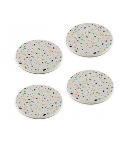 Posavasos Colores Porcelana...