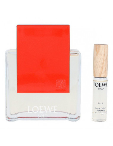 Set de Perfume Mujer Solo Loewe (2 pcs)