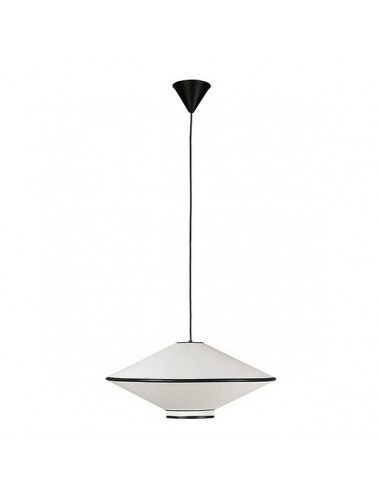 Deckenlampe zweifarbig (52 x 52 x 22 cm)