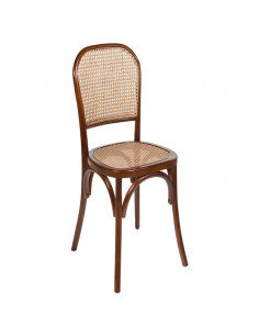 Silla de Comedor Marrón...