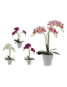 Blumentopf weiß (17 x 48 x...