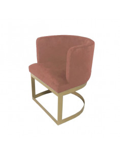 Sillón Media Luna Madera de...