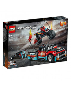 Playset Technic Stunt Show...