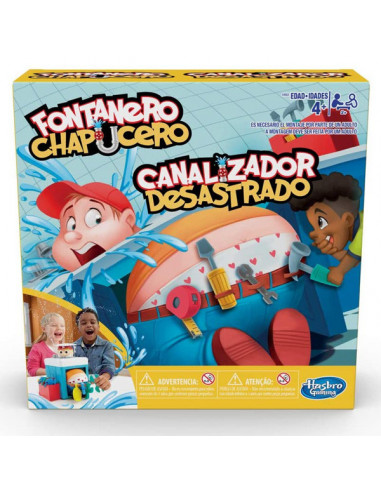 Juego de Mesa Fontanero Chapucero Hasbro