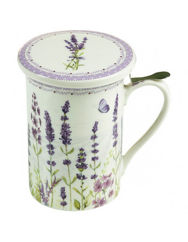 Filtertasse für Teeaufgüsse Blomster...
