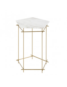 Mesa Auxiliar Penta Mármol...
