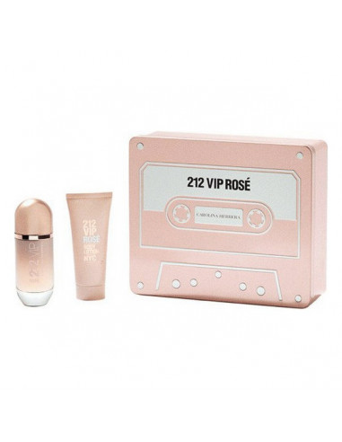 Set de Perfume Mujer 212 Vip Rosé...