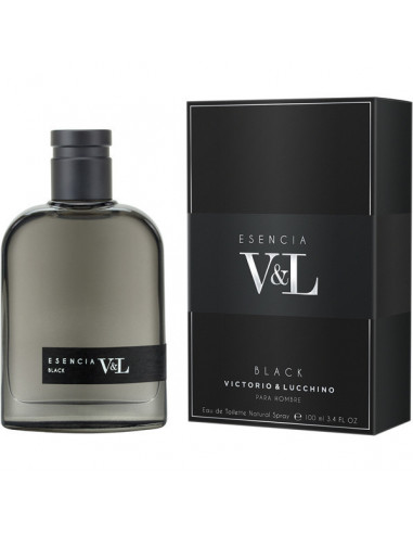 Perfume Hombre Esencia Black Victorio...