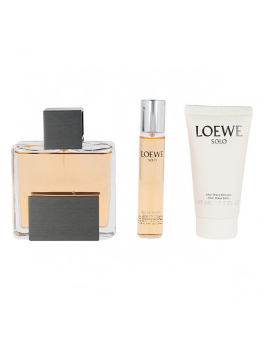 Set de Perfume Hombre Solo Loewe (3 pcs)